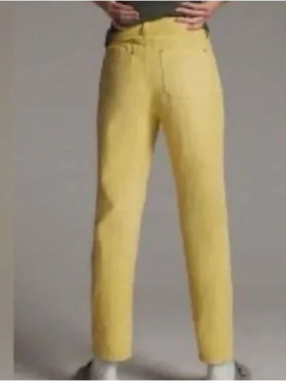 Anthropologie Men's Yellow Straight Pilcro Pants Utility size 30